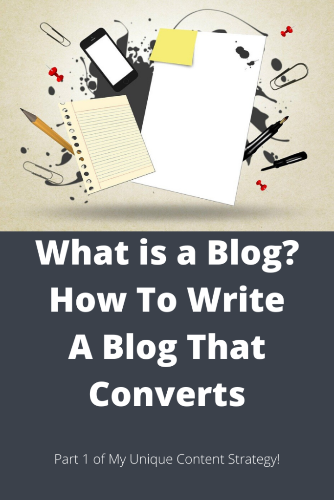What is a Blog How To Write Content That Converts