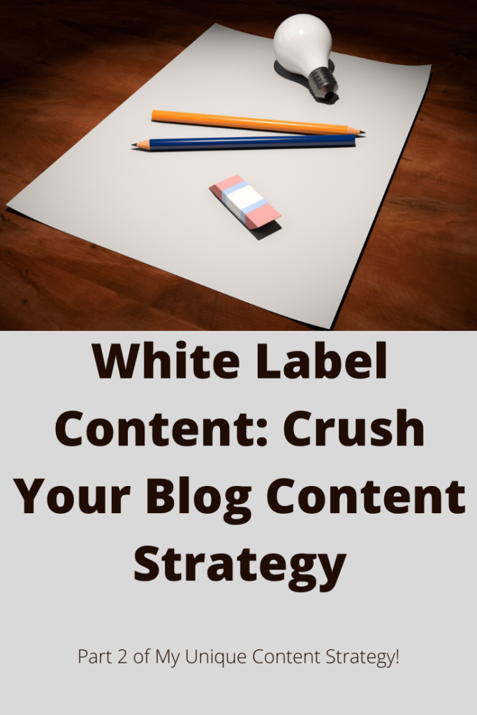 White Label Content Crush Your Blog Content Strategy